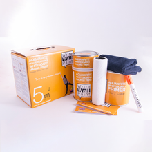 Load image into Gallery viewer, AquaWrite Whiteboard paint KIT 5 m2