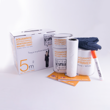Load image into Gallery viewer, AquaWrite Whiteboard paint KIT 5 m2